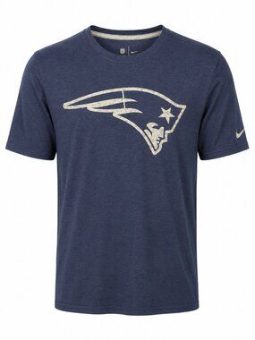🪩 2/$20 Nike New England Patriots Navy Graphic T-Shirt XL